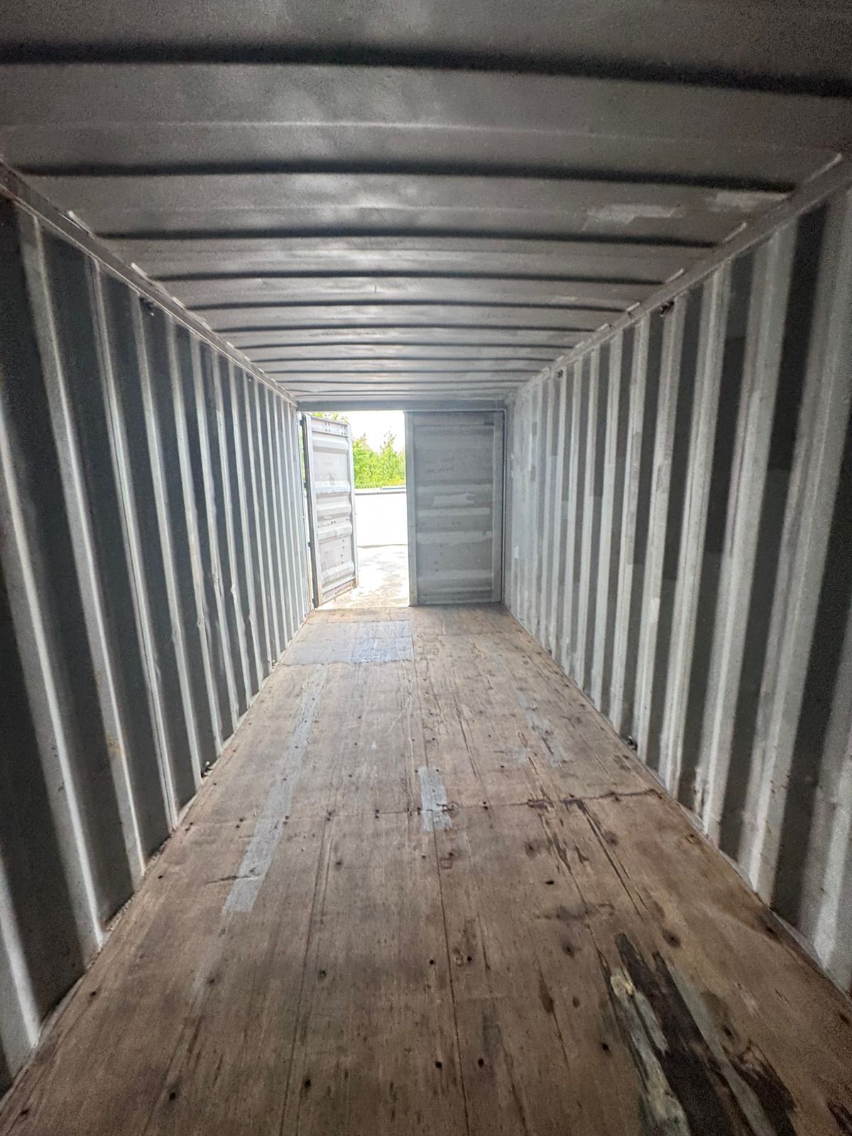 Морской контейнер TGHU1665728