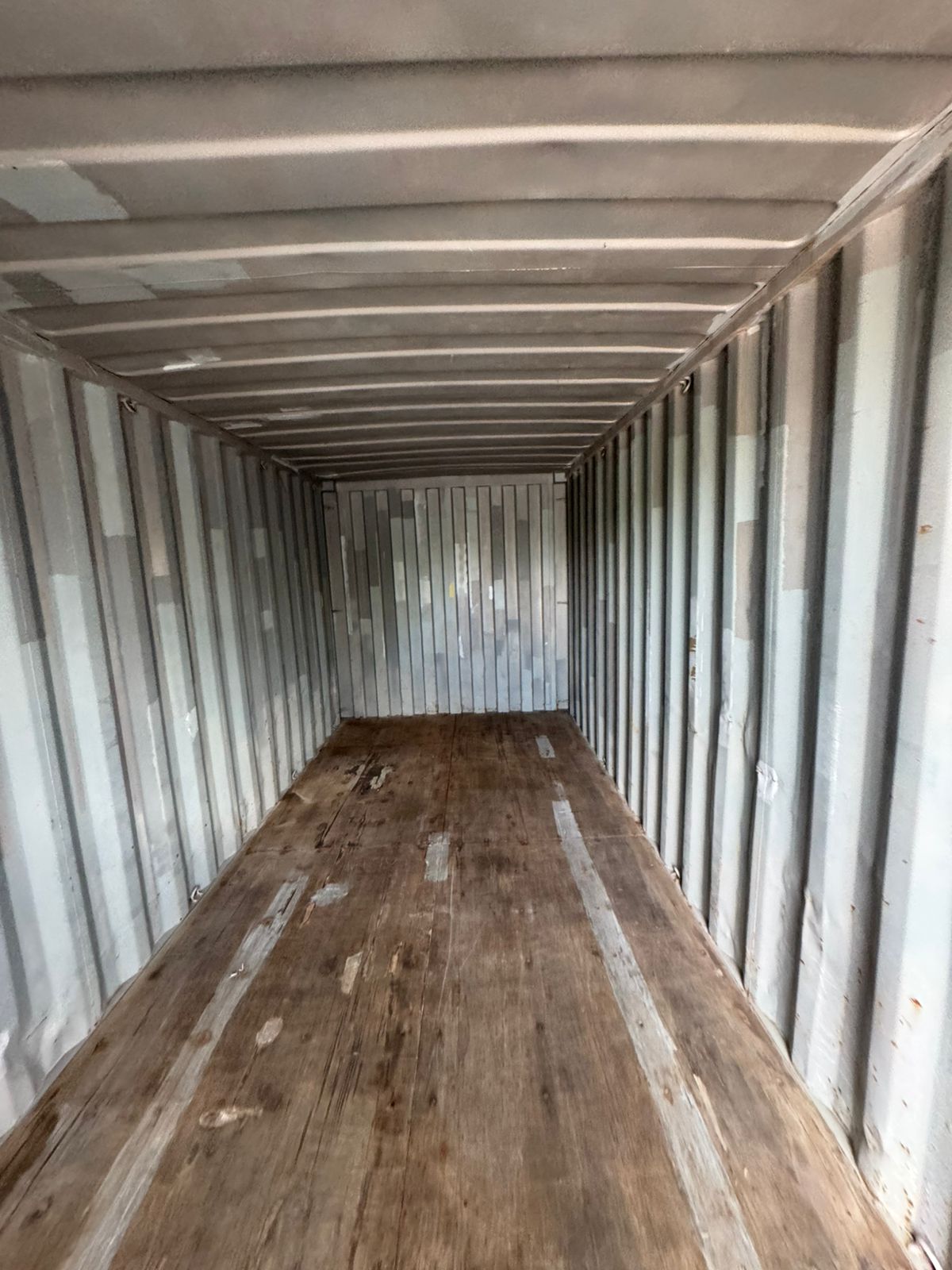 Морской контейнер TGHU1665728