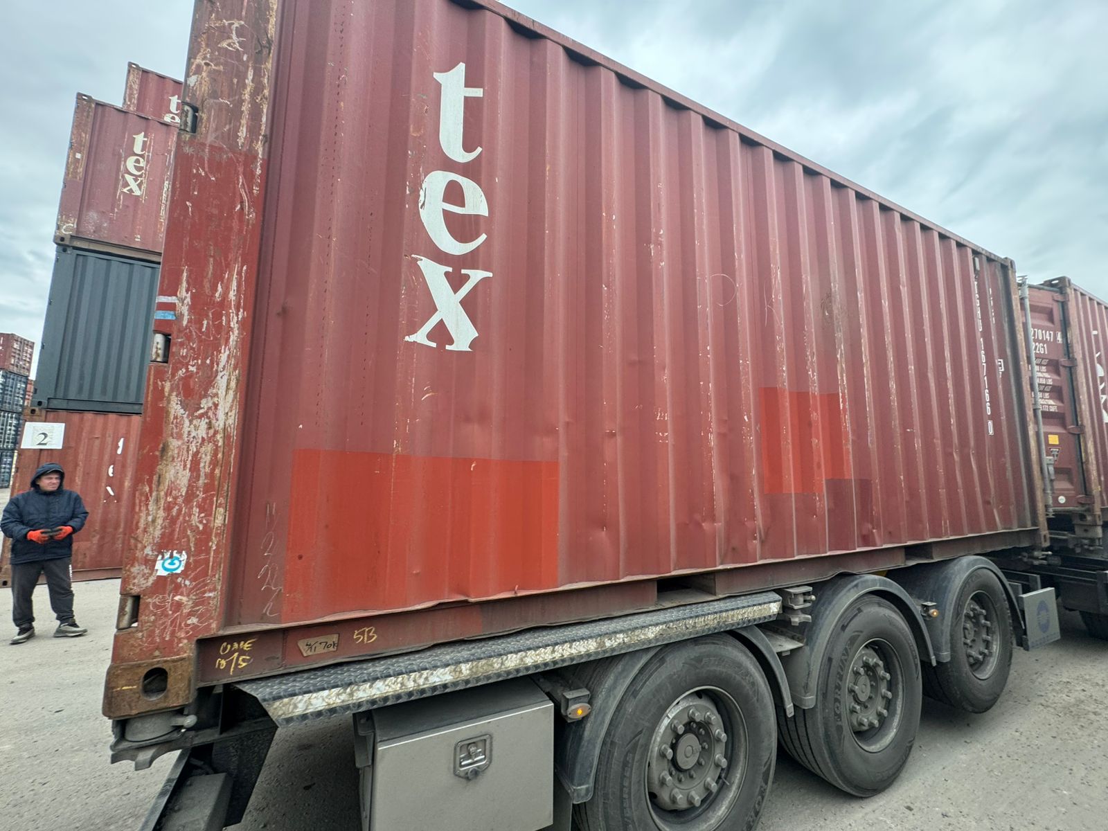 Морской контейнер TGHU1671660