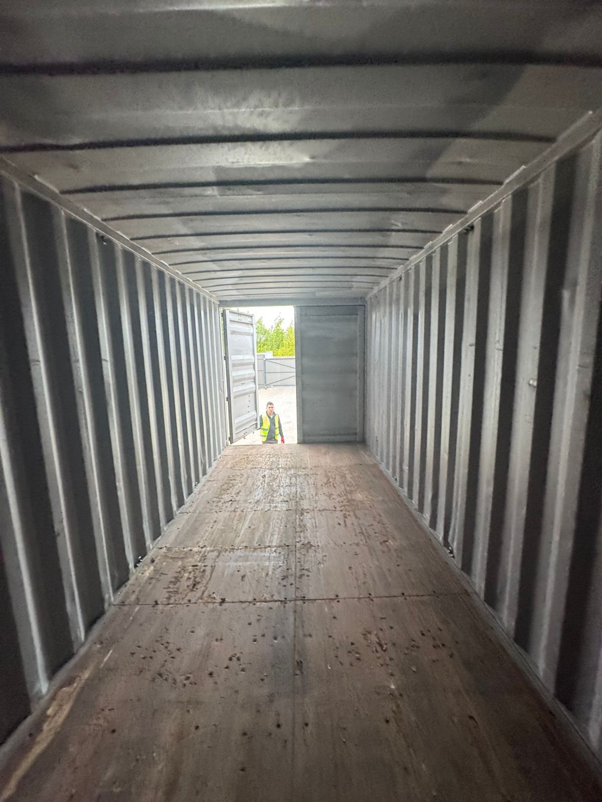 Морской контейнер TGHU1671660