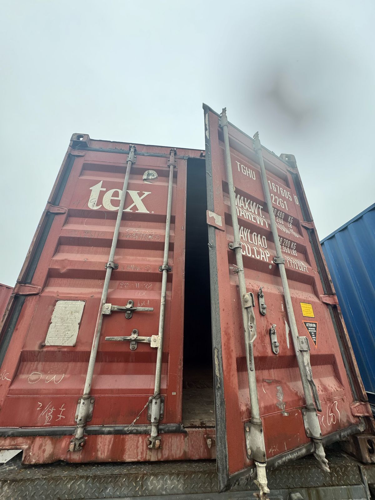 Морской контейнер TGHU1676050