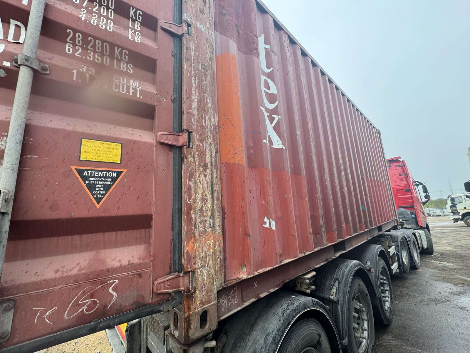 Морской контейнер TGHU1676050