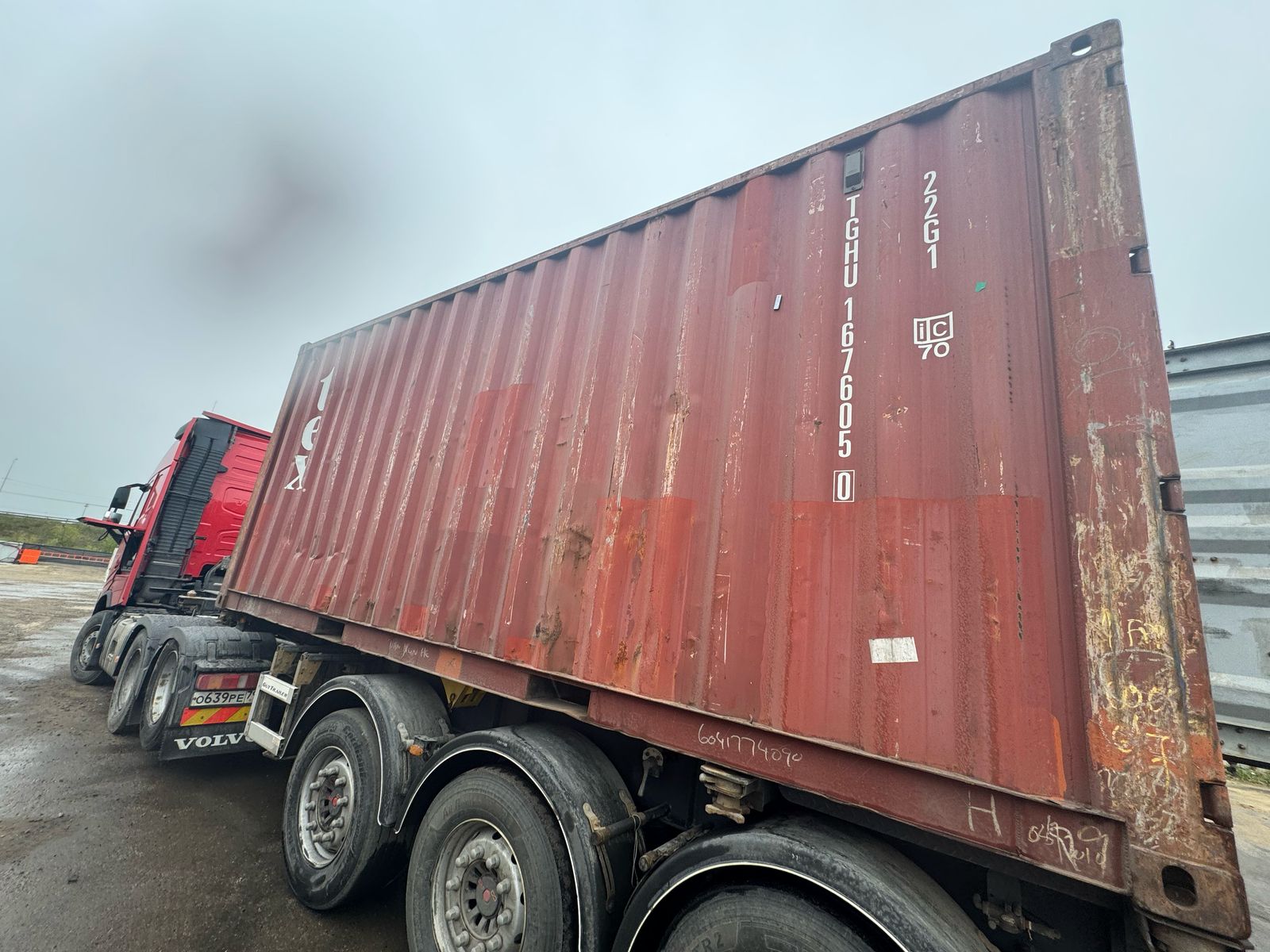 Морской контейнер TGHU1676050