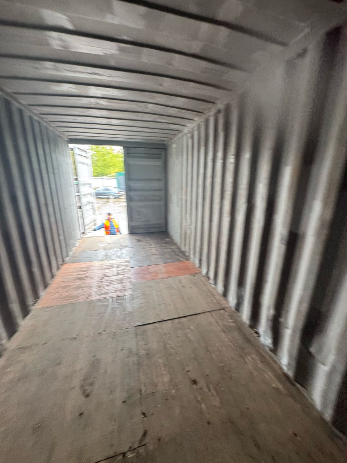 Морской контейнер TGHU1676050