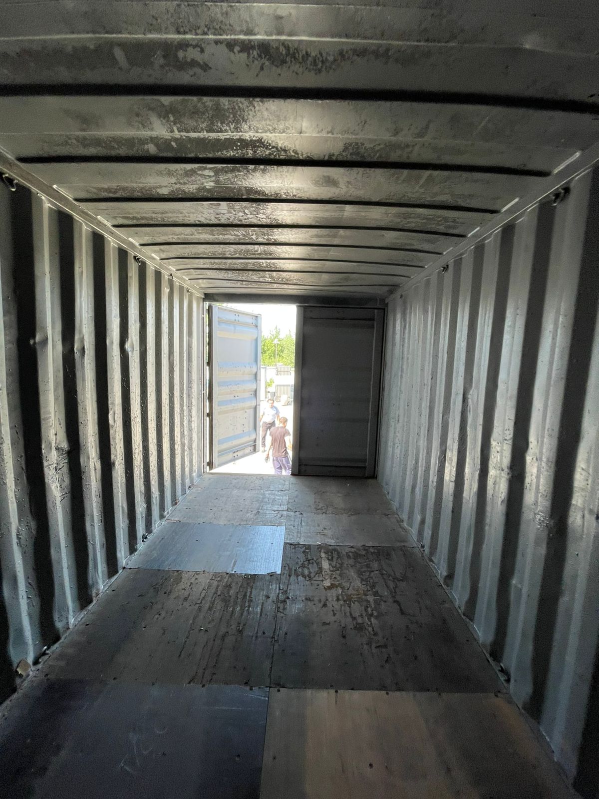 Морской контейнер TGHU1682540