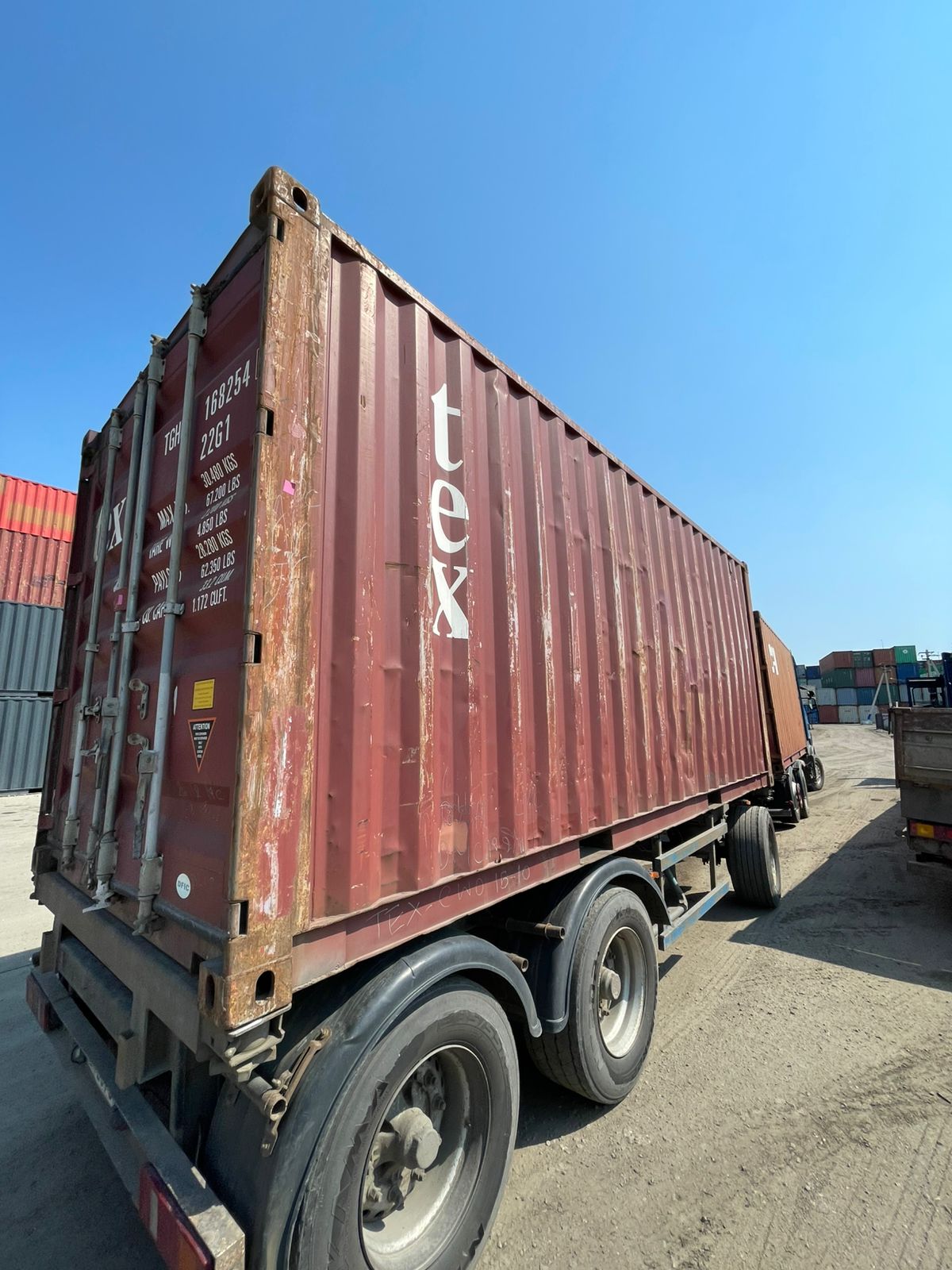 Морской контейнер TGHU1682540