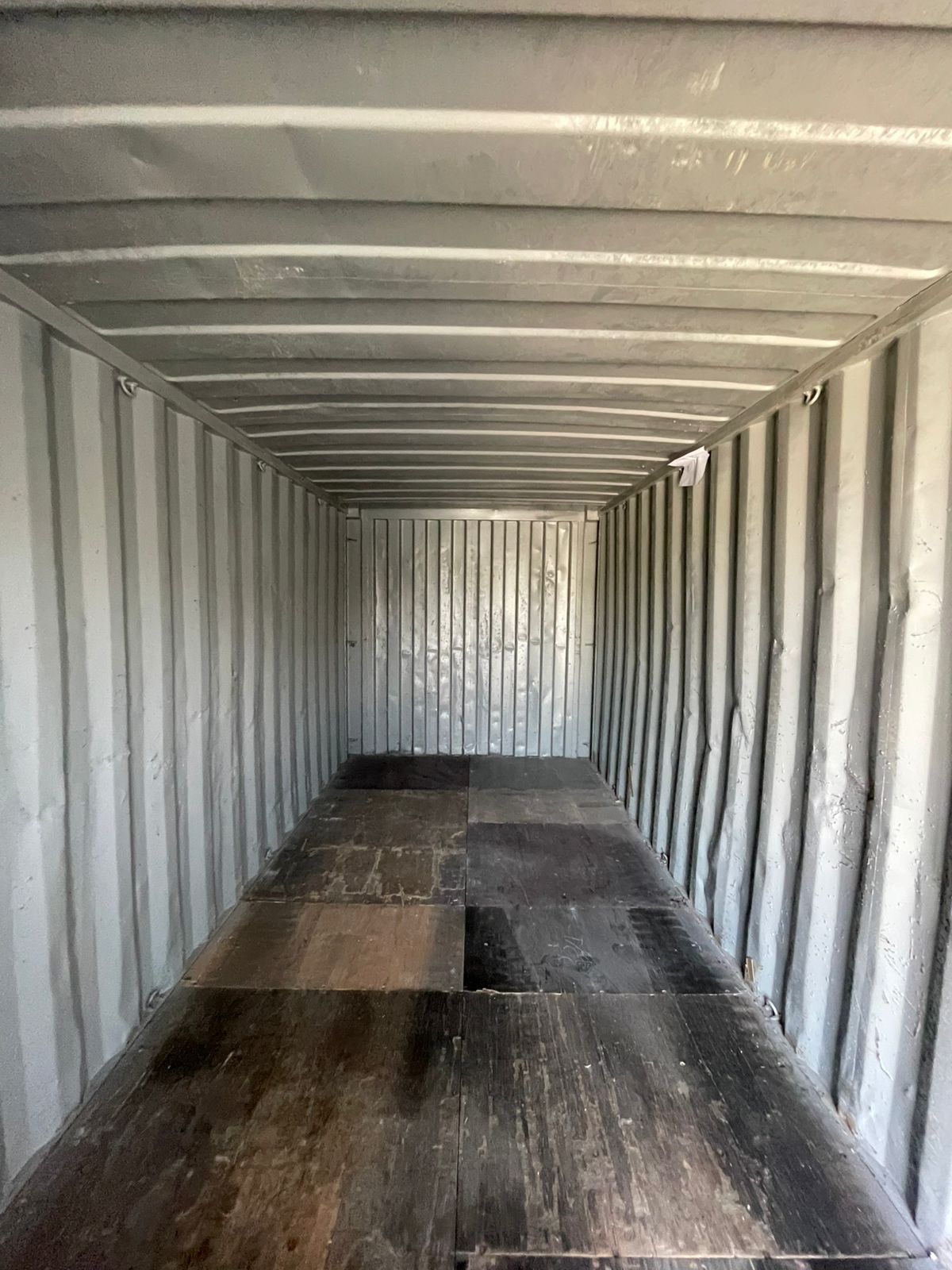 Морской контейнер TGHU1682540