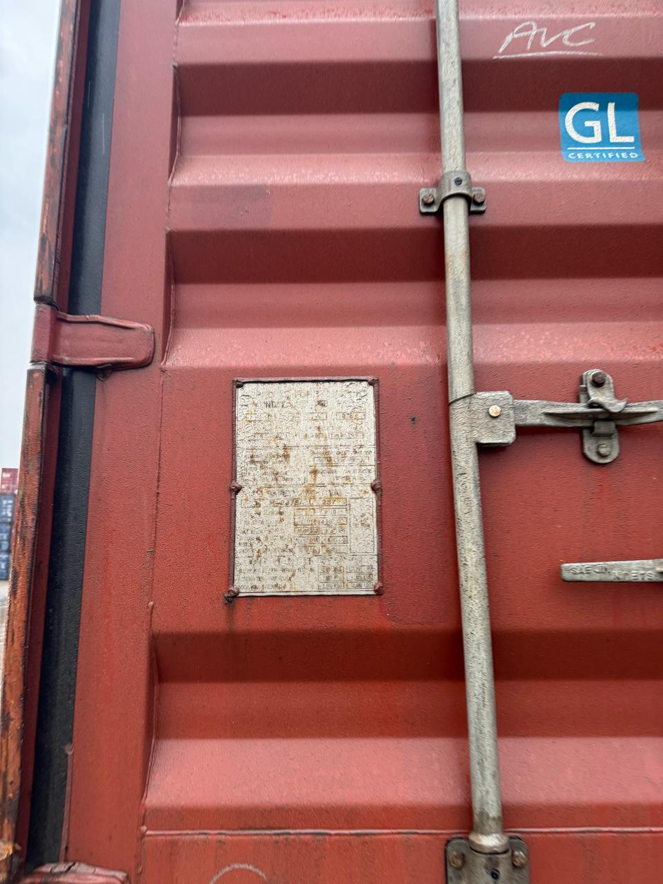 Морской контейнер TGHU1684780