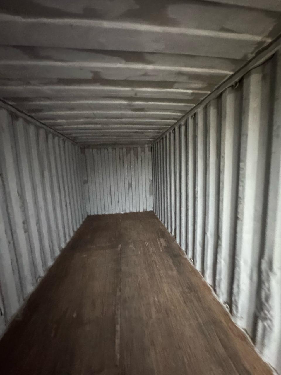 Морской контейнер TGHU1684780