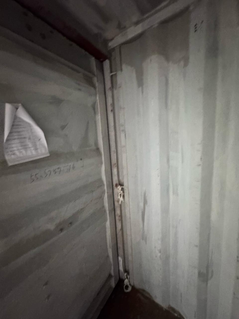 Морской контейнер TGHU1684780