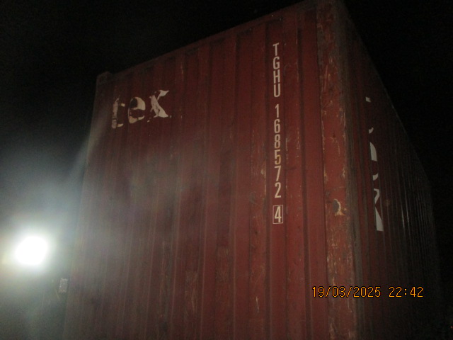 Морской контейнер TGHU1685724