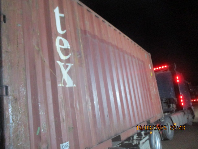 Морской контейнер TGHU1685724