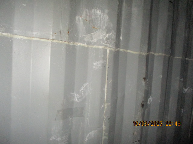 Морской контейнер TGHU1685724