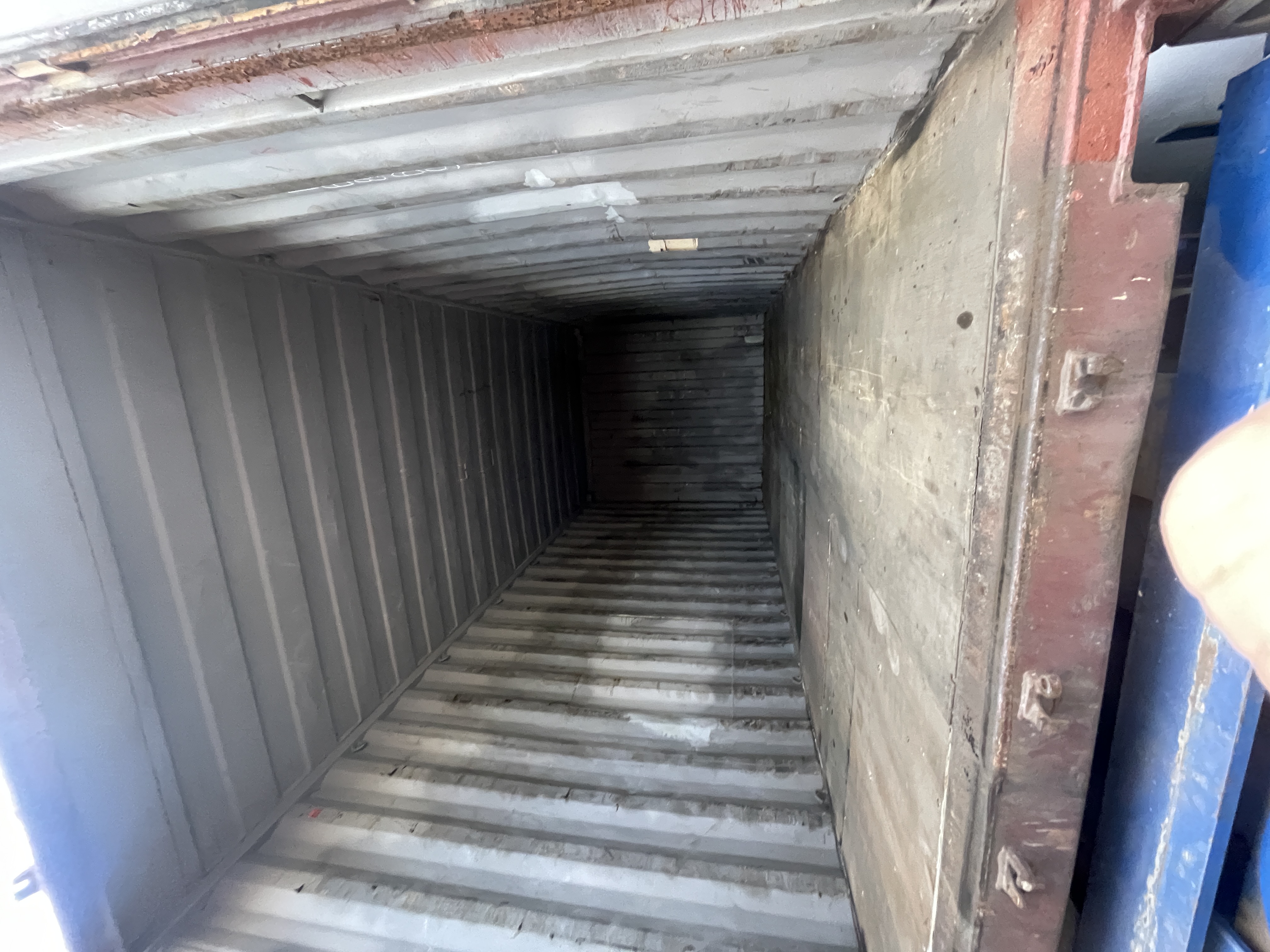 Морской контейнер TGHU1686968