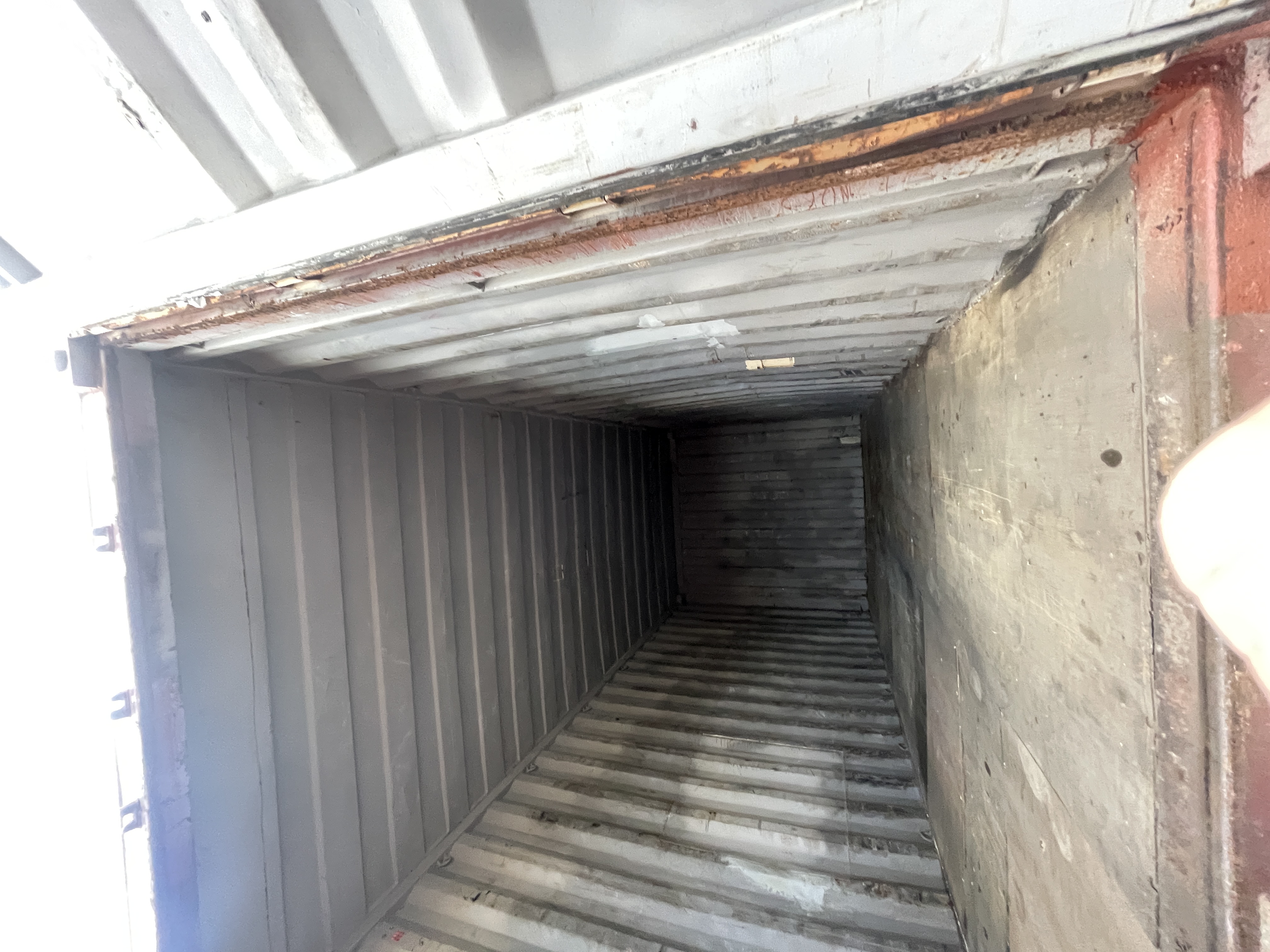 Морской контейнер TGHU1686968