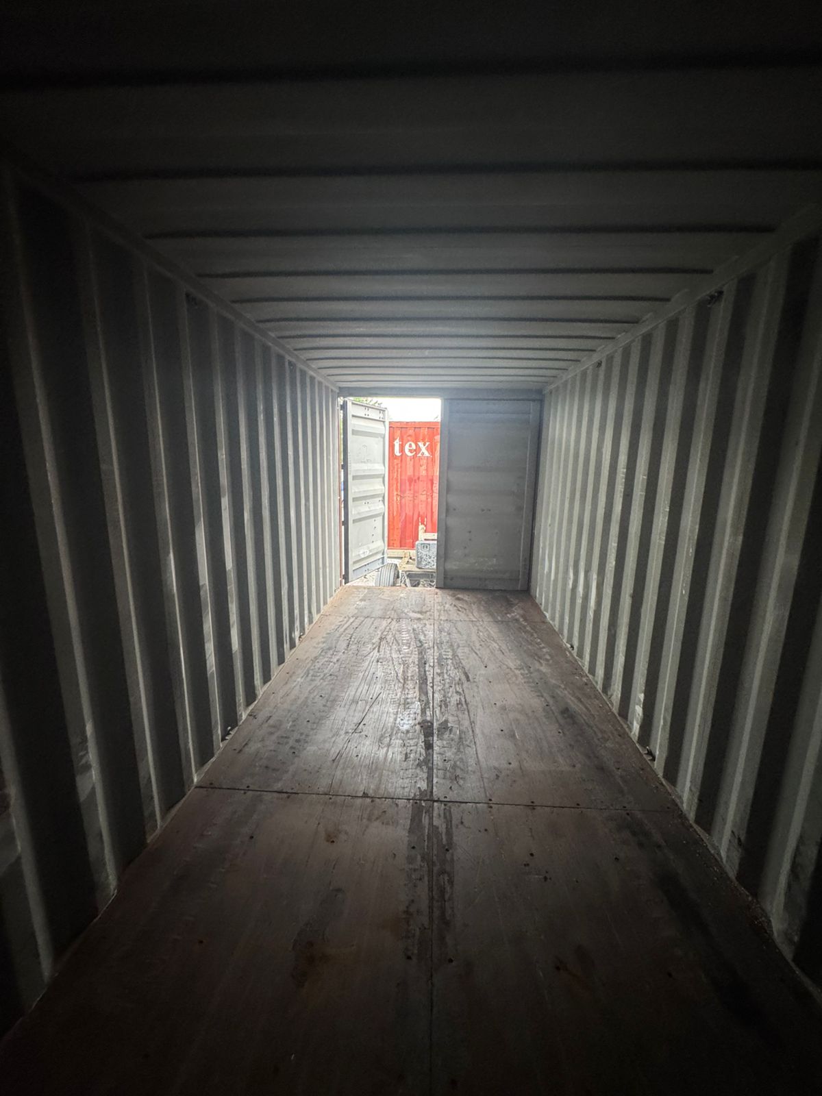 Морской контейнер TGHU1689057