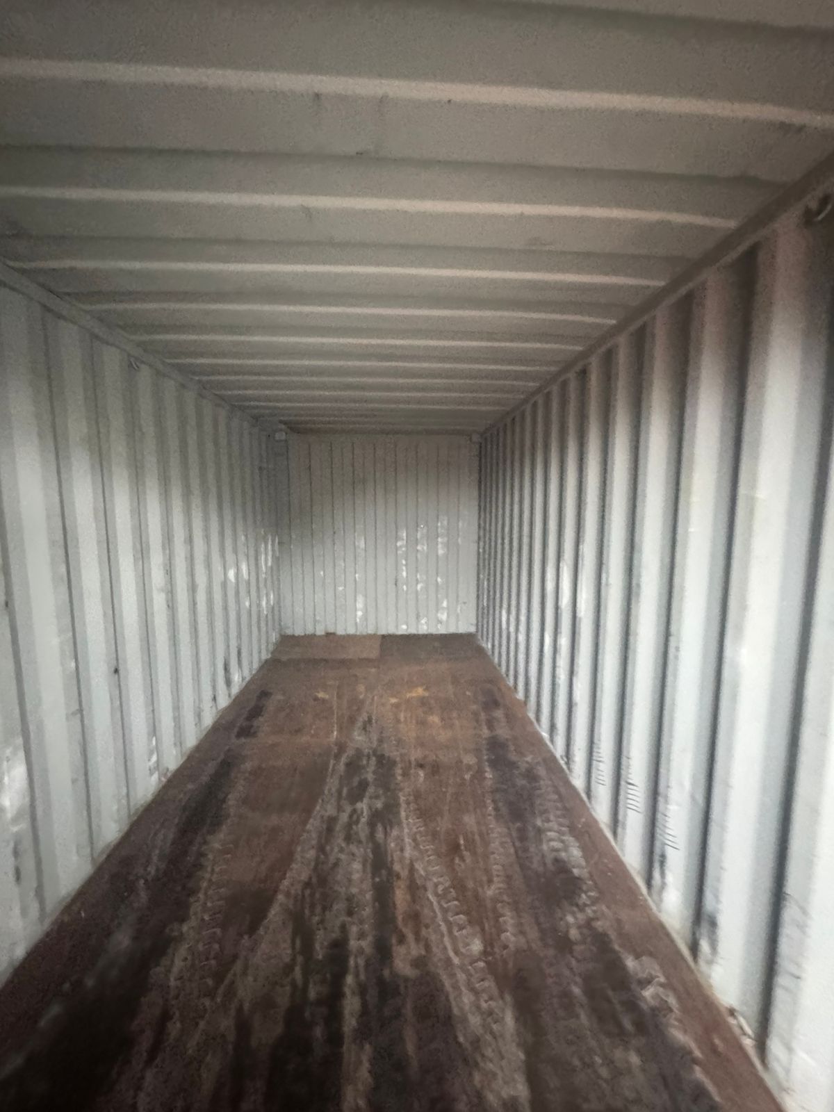 Морской контейнер TGHU1689057