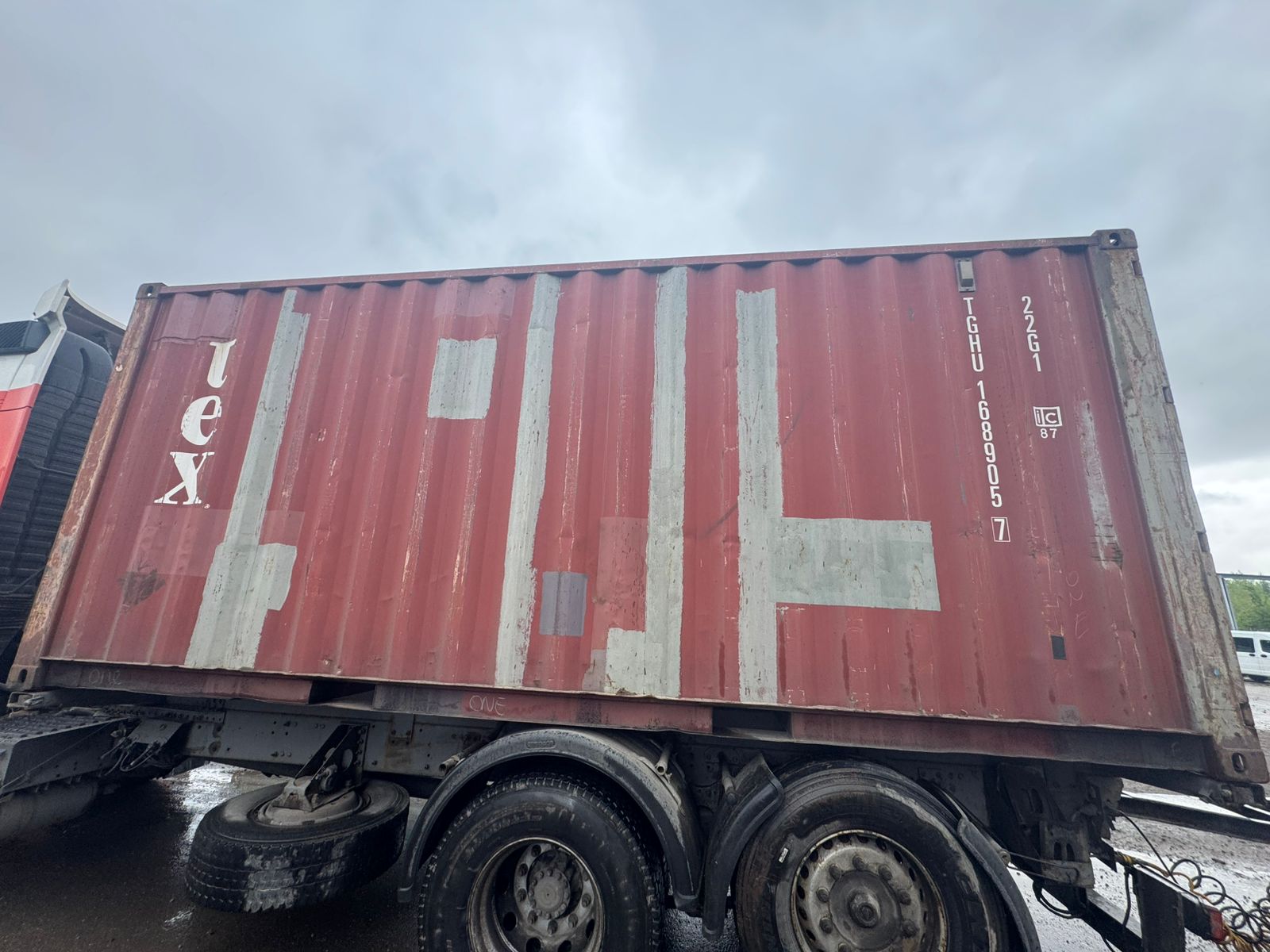 Морской контейнер TGHU1689057