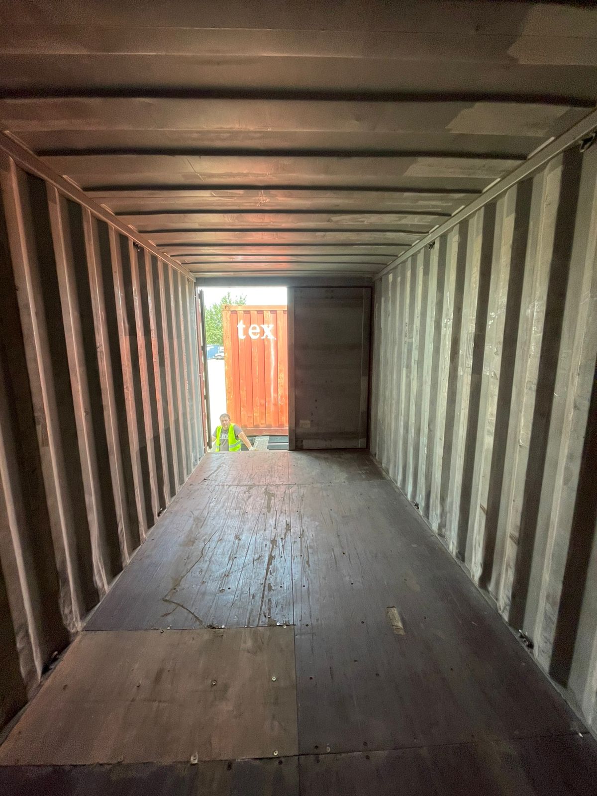 Морской контейнер TGHU1691687