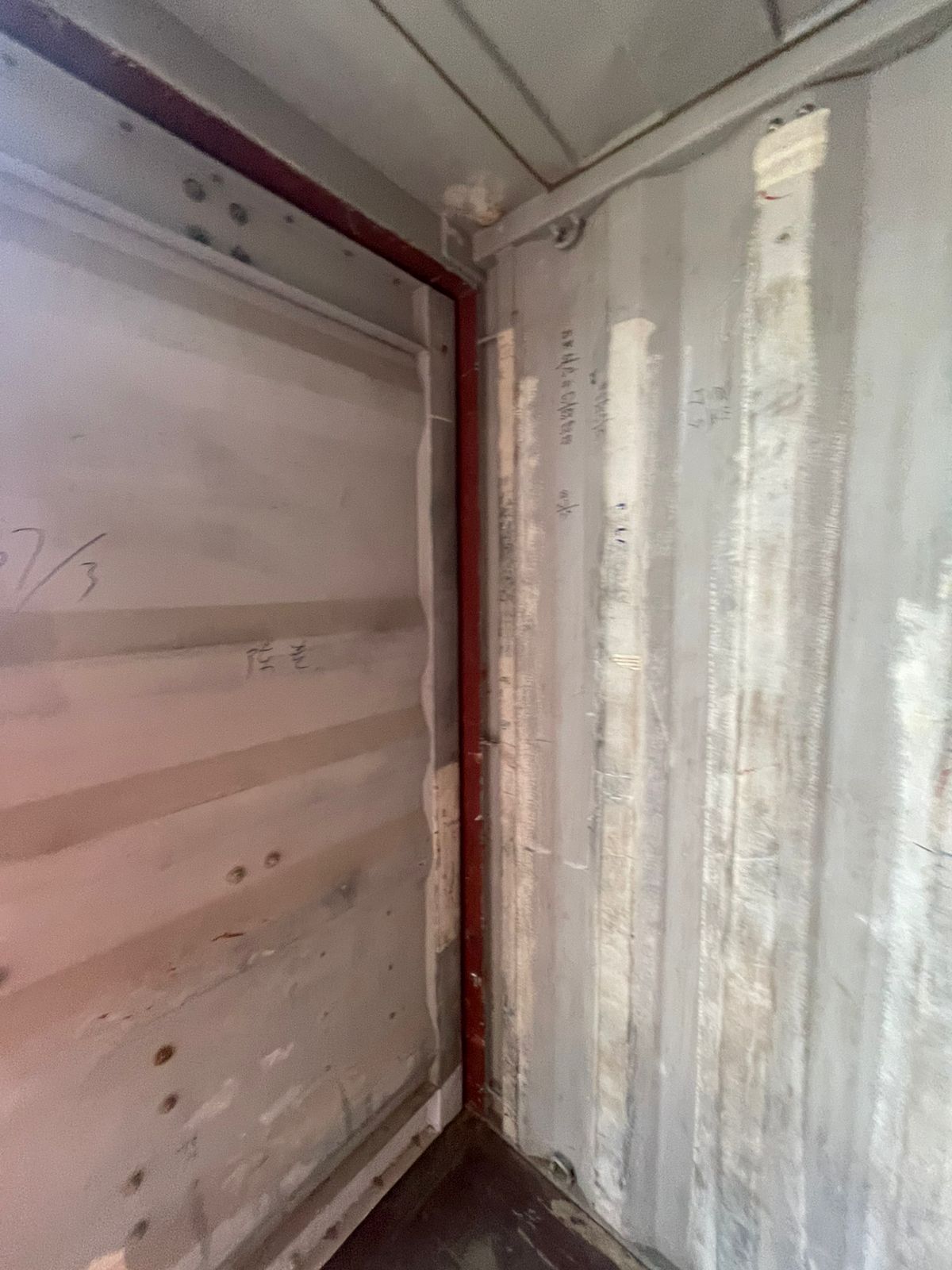 Морской контейнер TGHU1691687