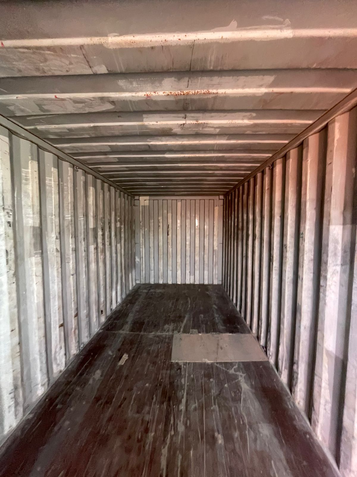 Морской контейнер TGHU1691687