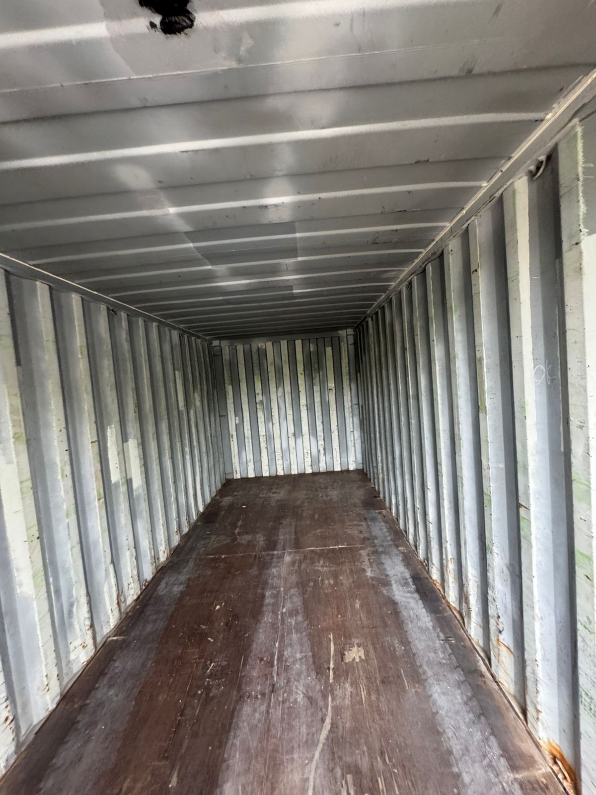 Морской контейнер TGHU1692868