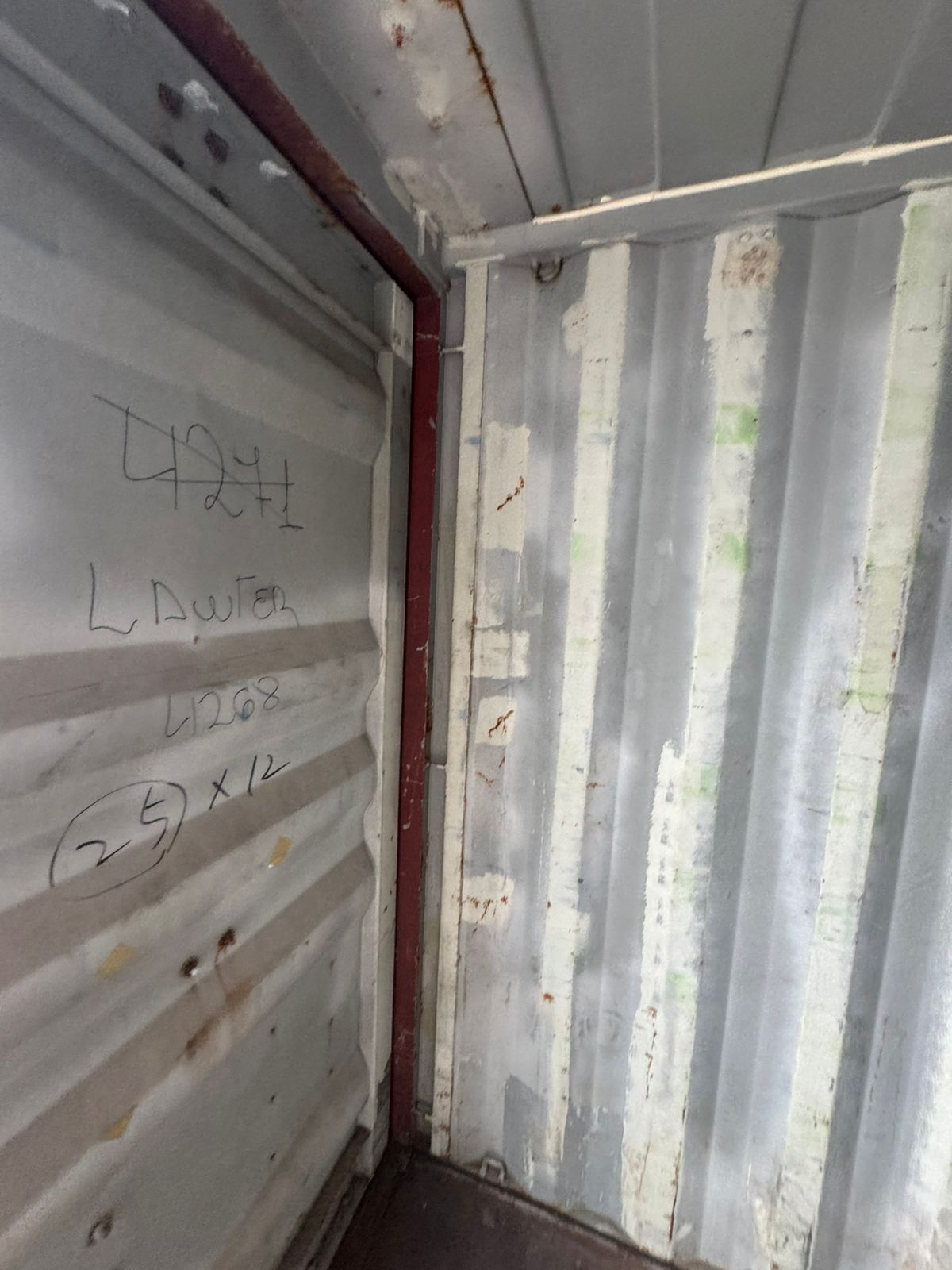 Морской контейнер TGHU1692868