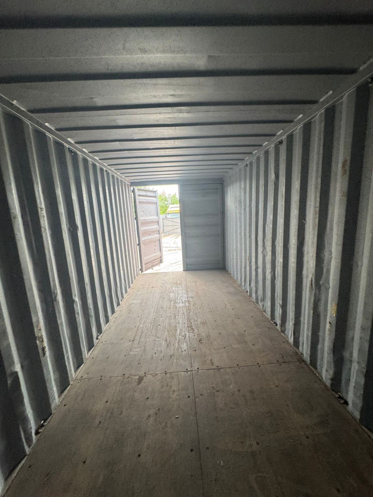 Морской контейнер TGHU1695466