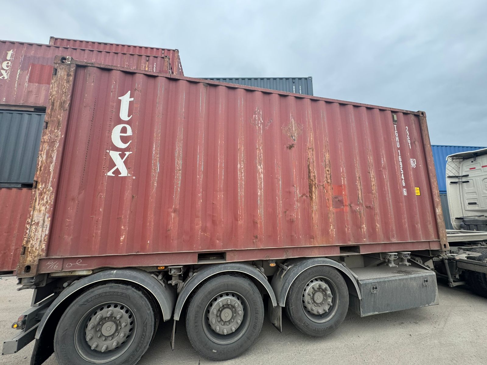 Морской контейнер TGHU1695466