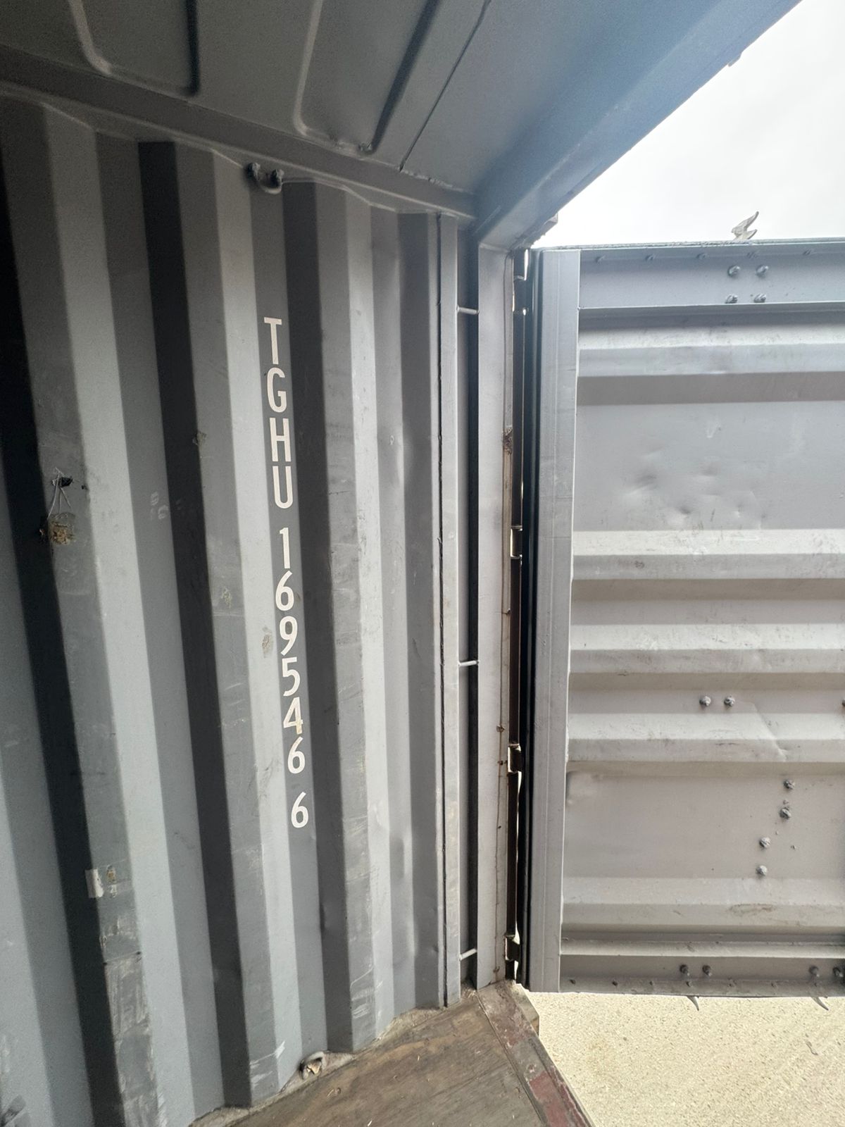 Морской контейнер TGHU1695466