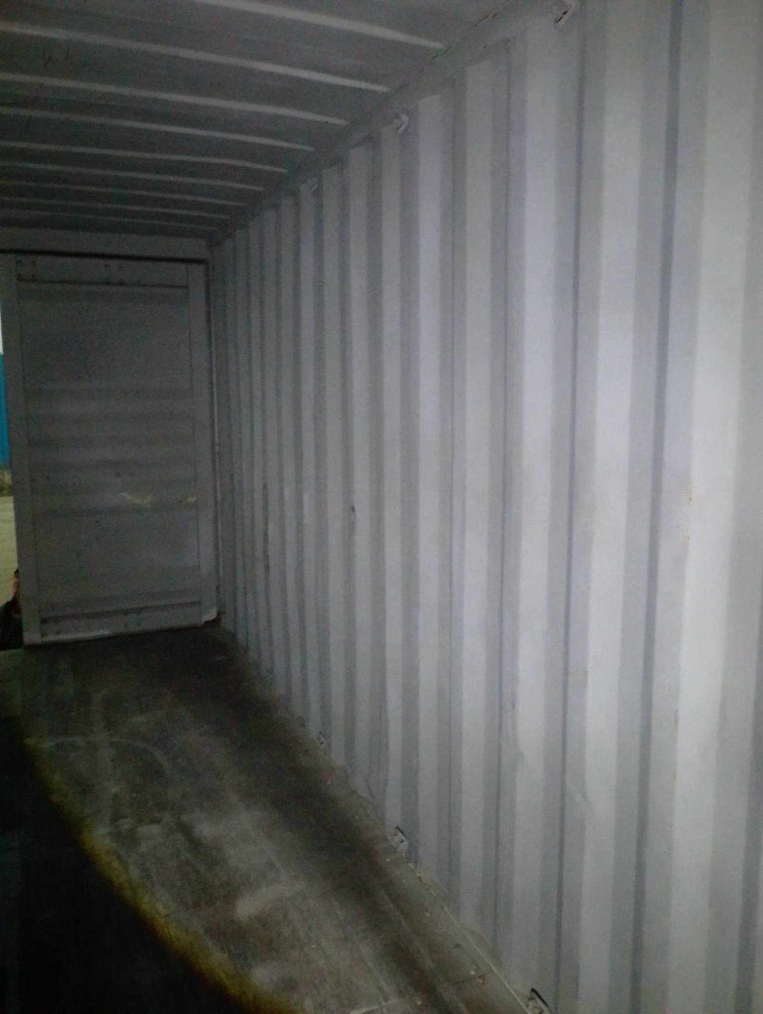 Морской контейнер TGHU1701810