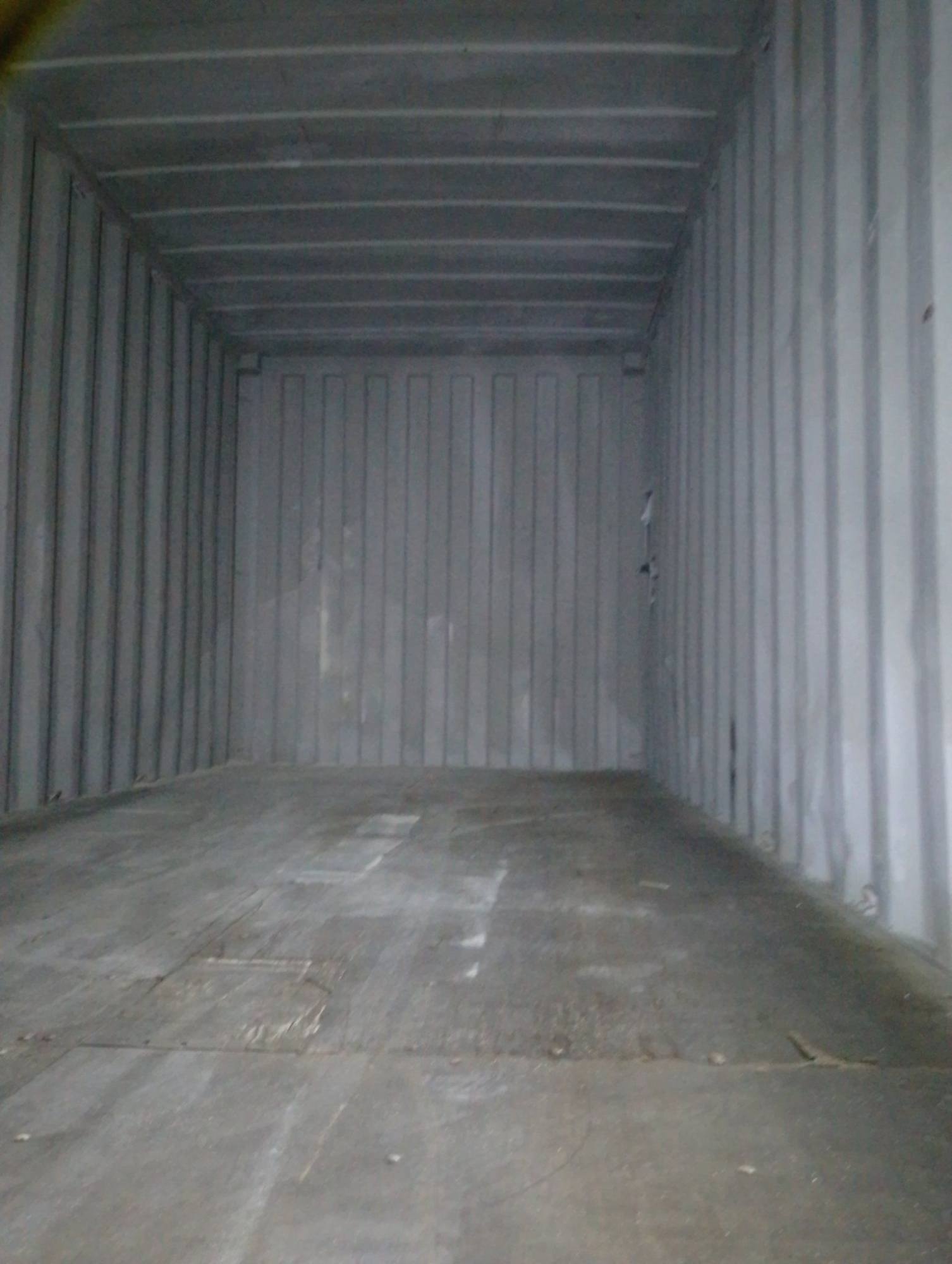 Морской контейнер TGHU1701810