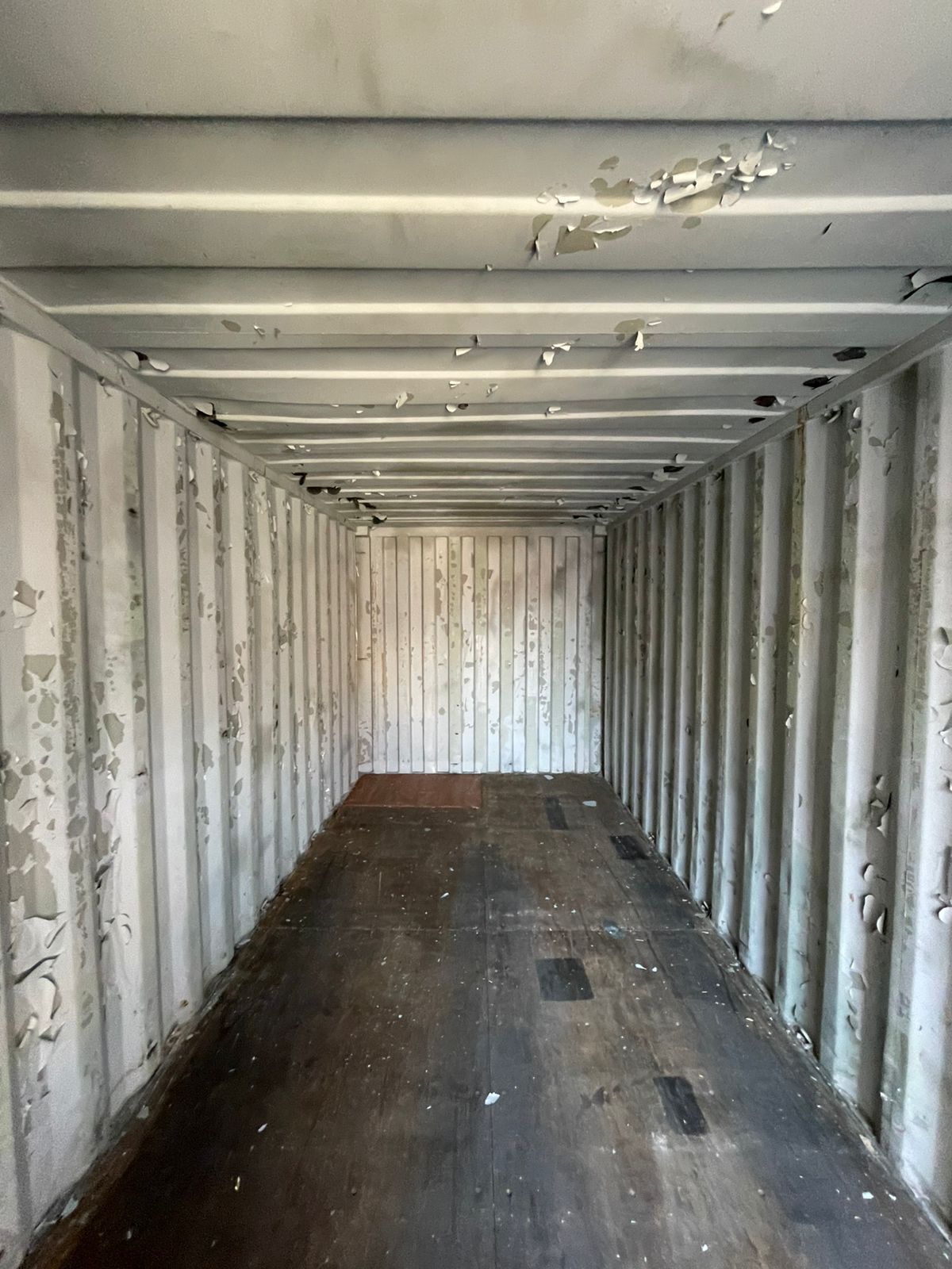 Морской контейнер TGHU1702591