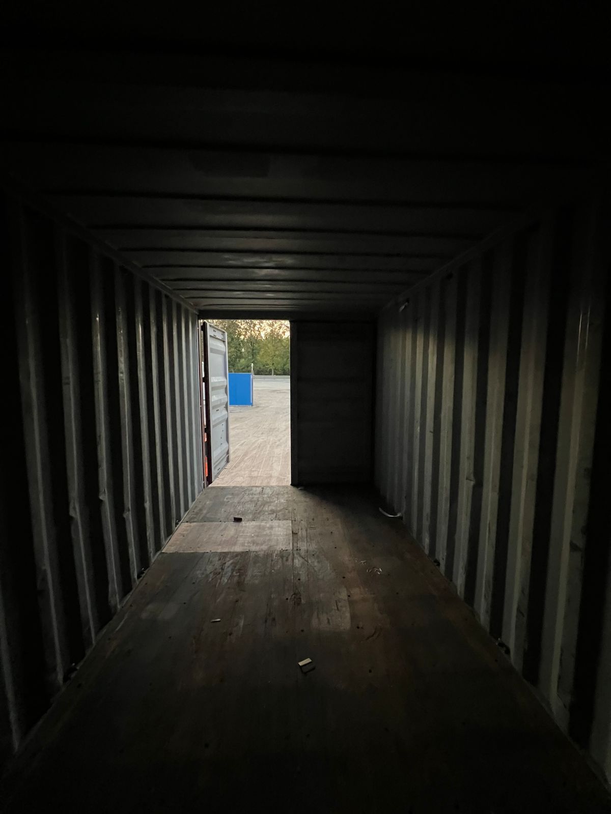 Морской контейнер TGHU1702740