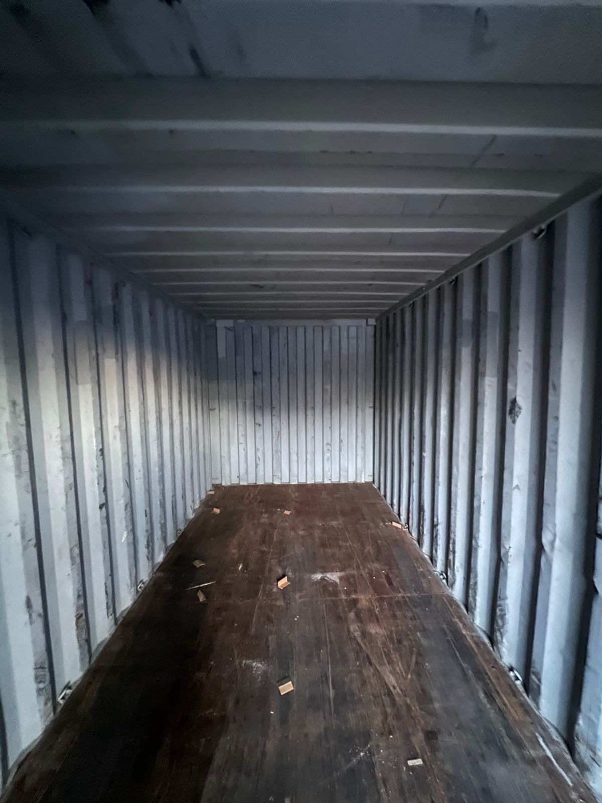 Морской контейнер TGHU1702740