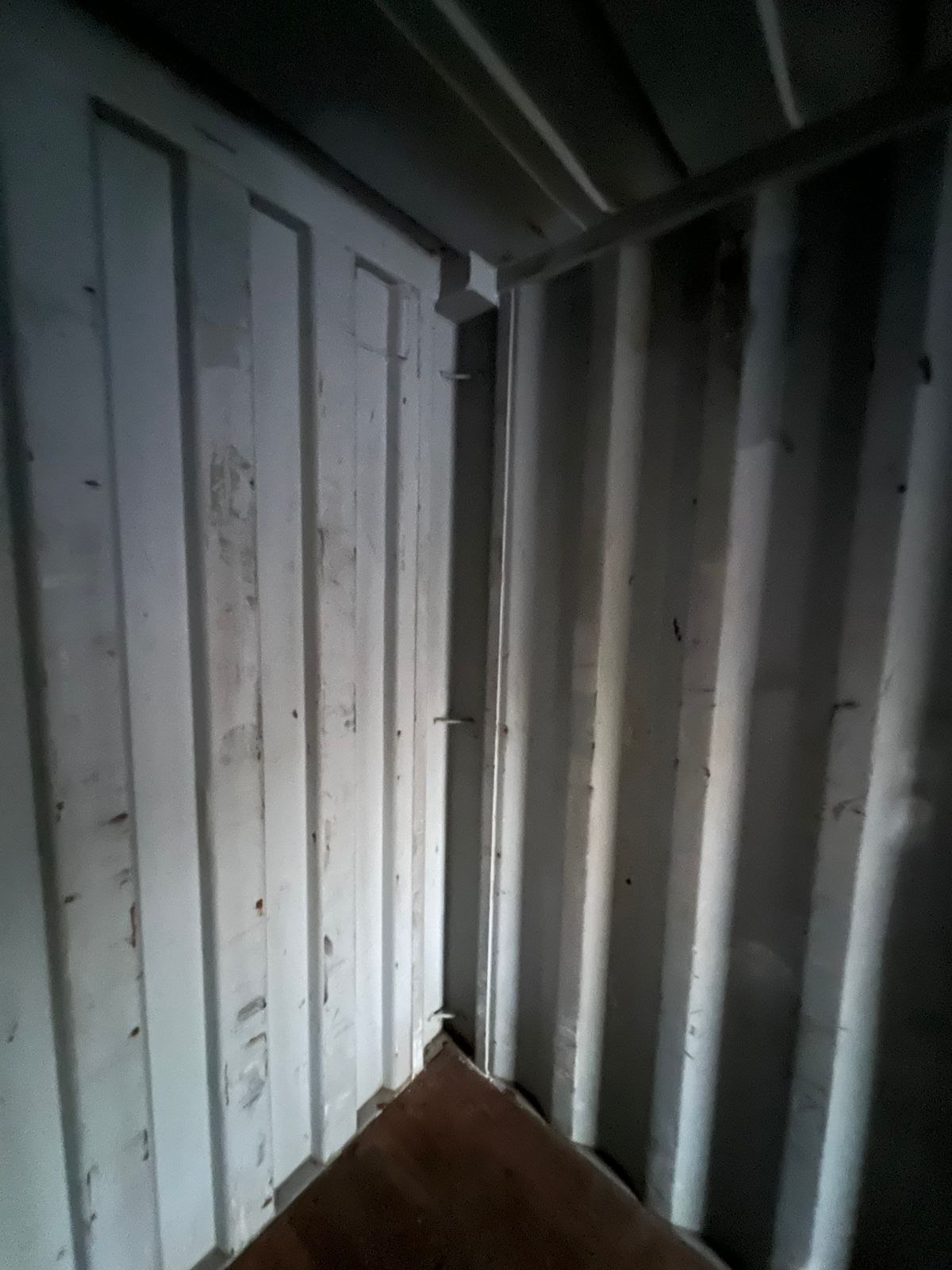 Морской контейнер TGHU1702740