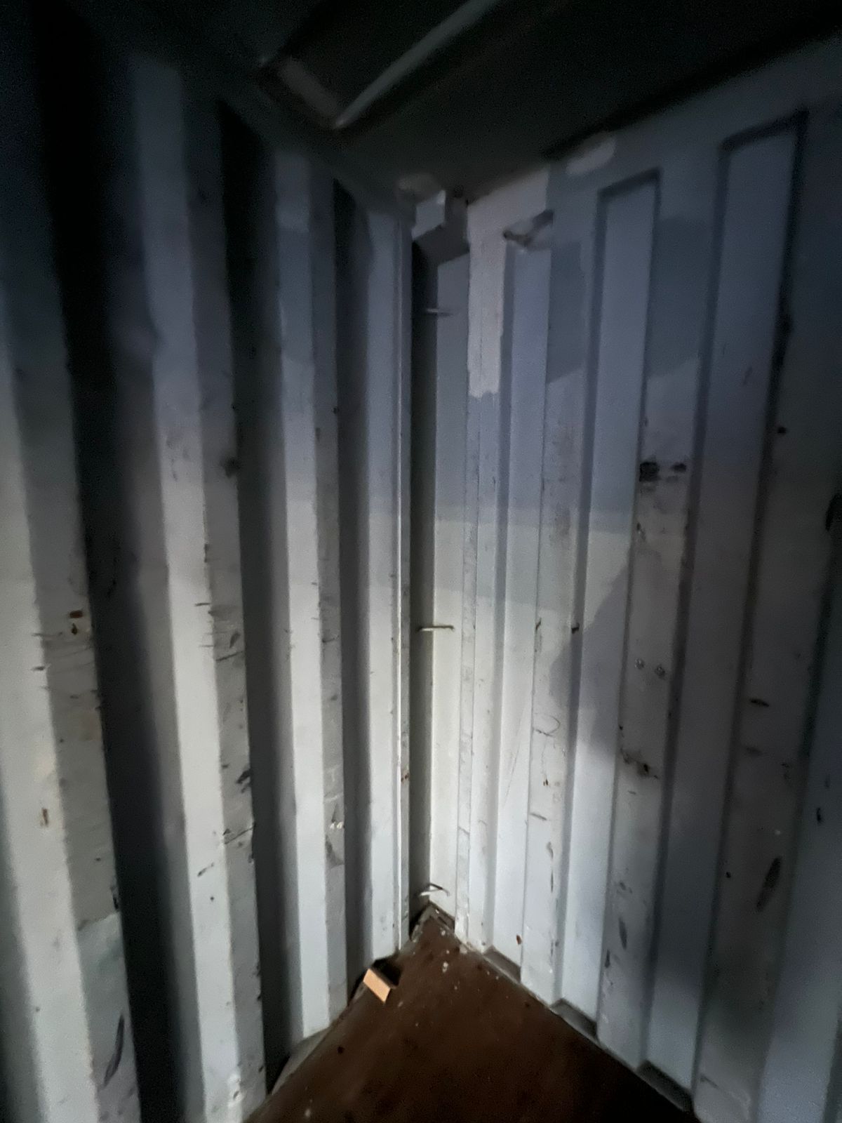 Морской контейнер TGHU1702740