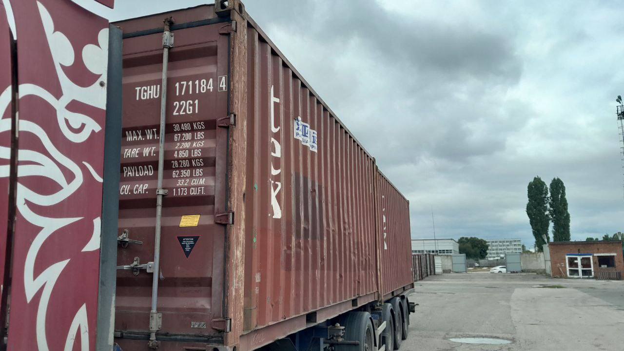 Морской контейнер TGHU1711844