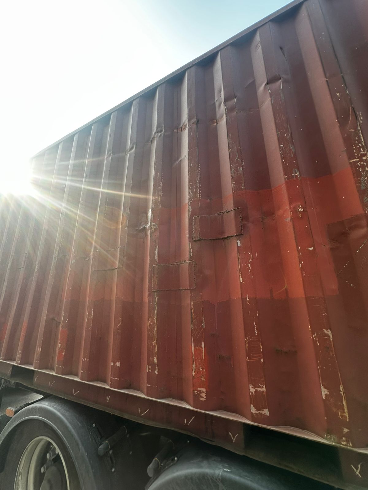 Морской контейнер TGHU1716846