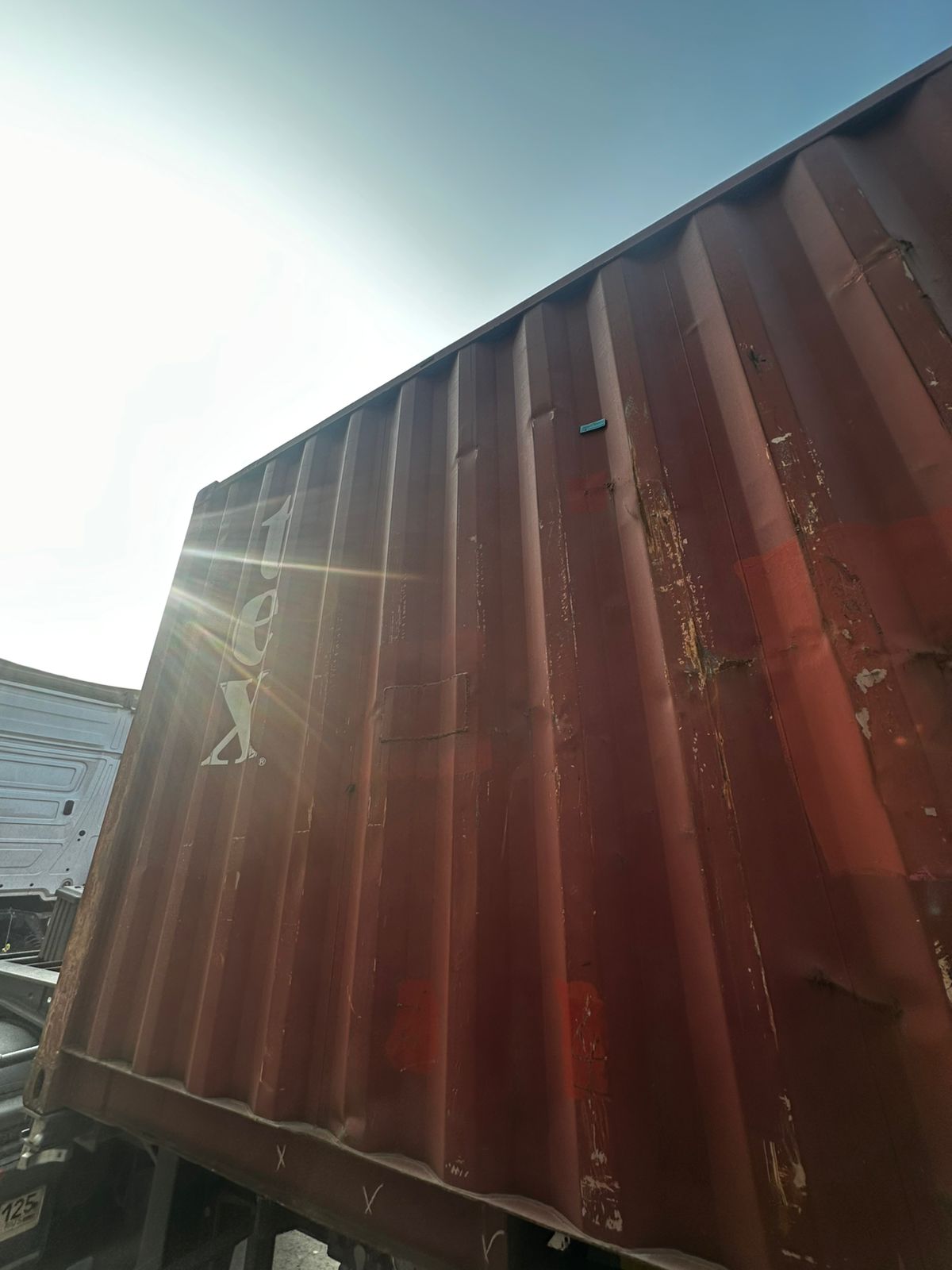 Морской контейнер TGHU1716846