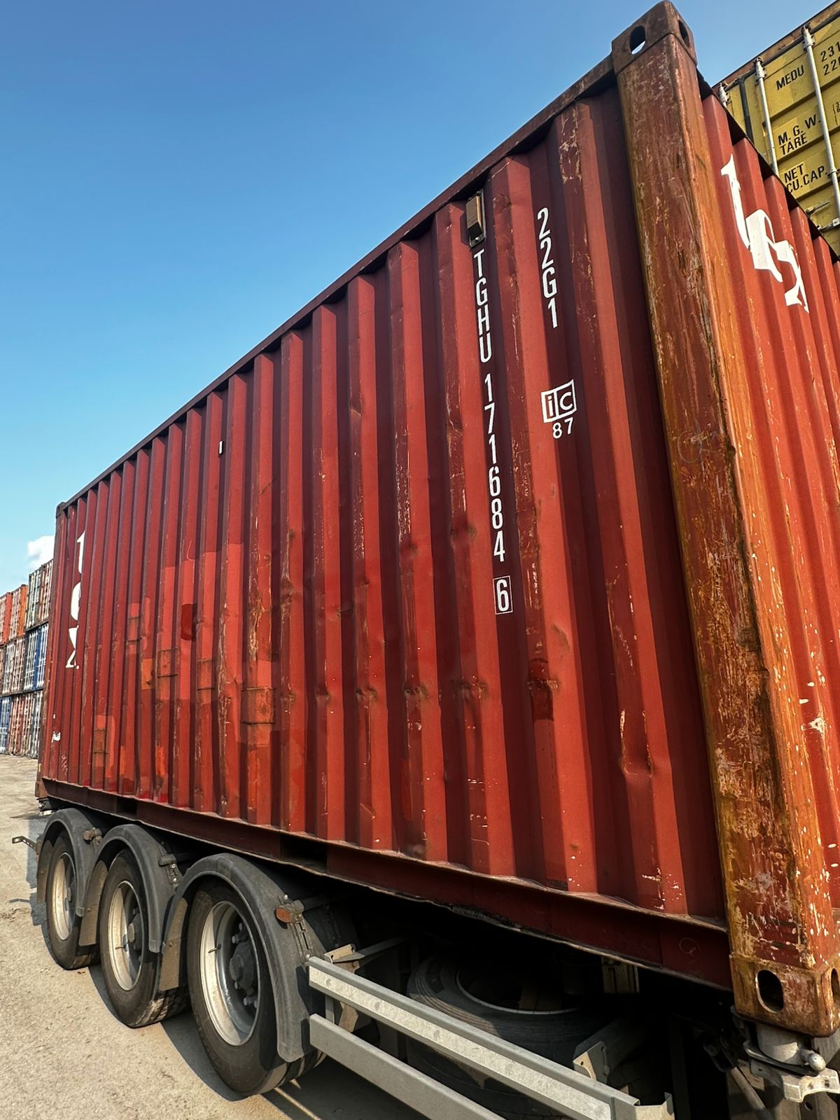 Морской контейнер TGHU1716846
