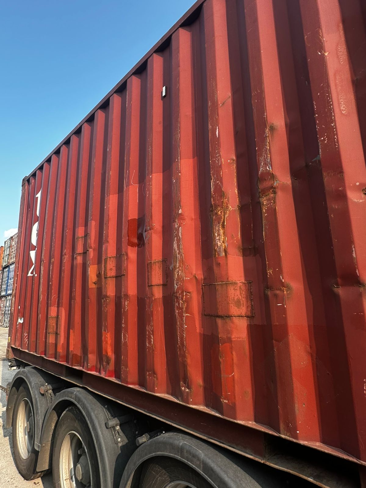 Морской контейнер TGHU1716846