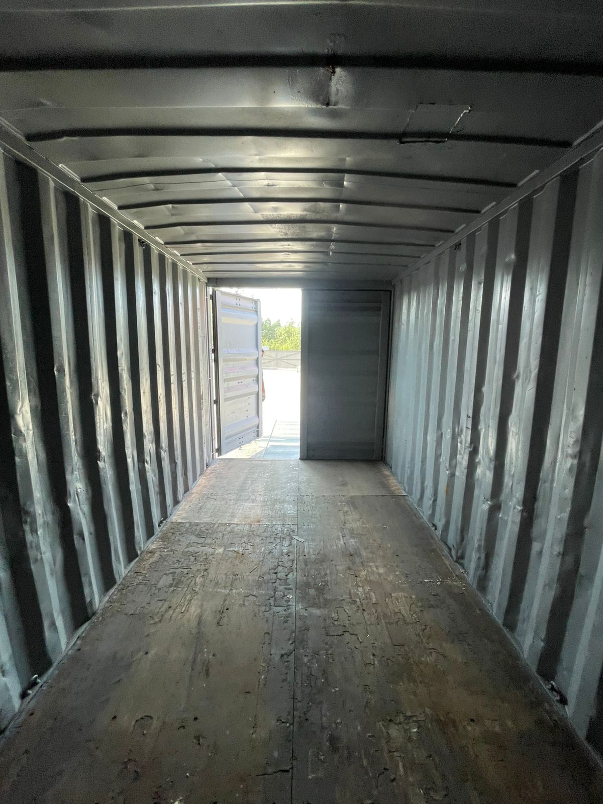 Морской контейнер TGHU1717586