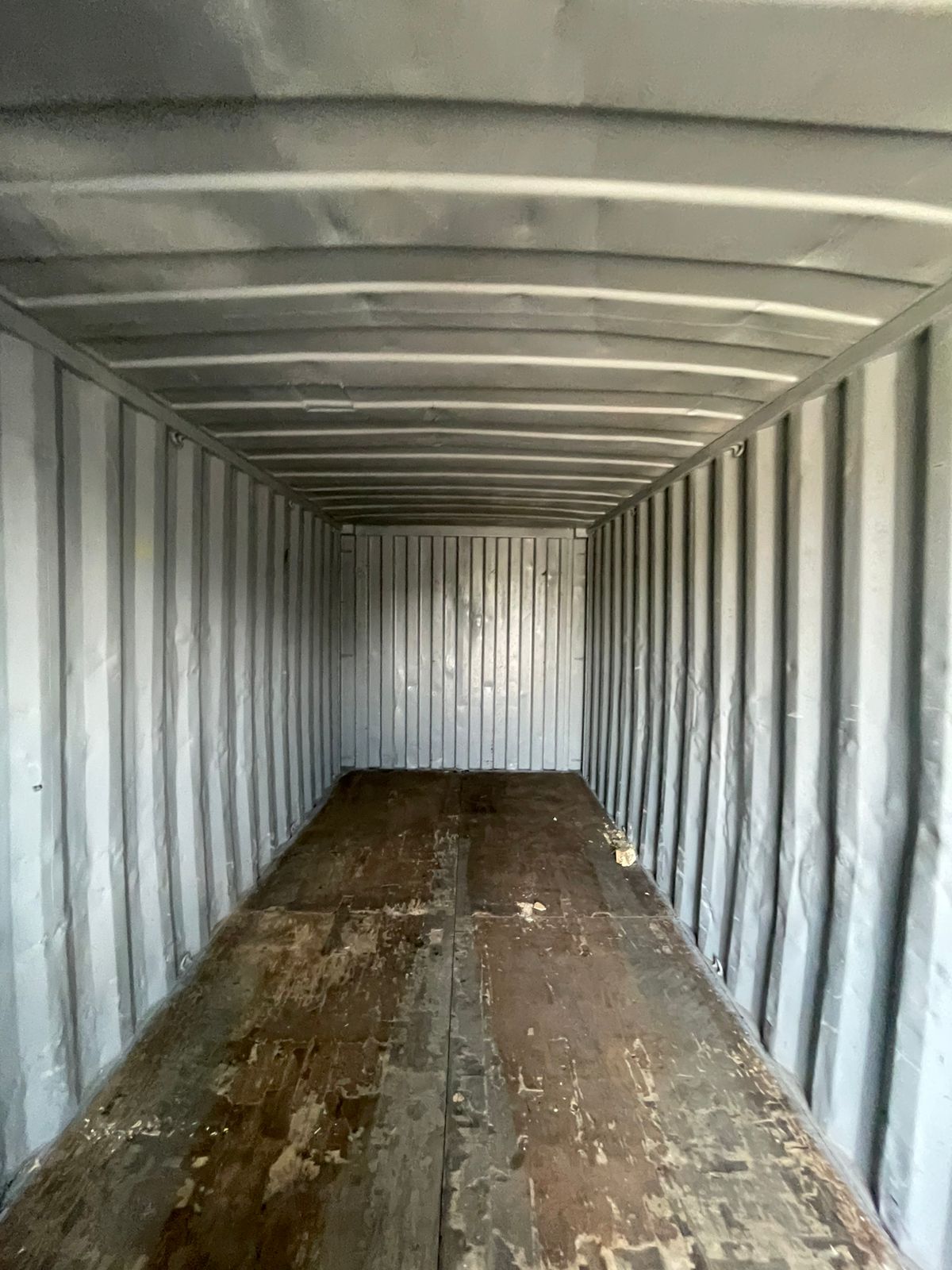 Морской контейнер TGHU1717586