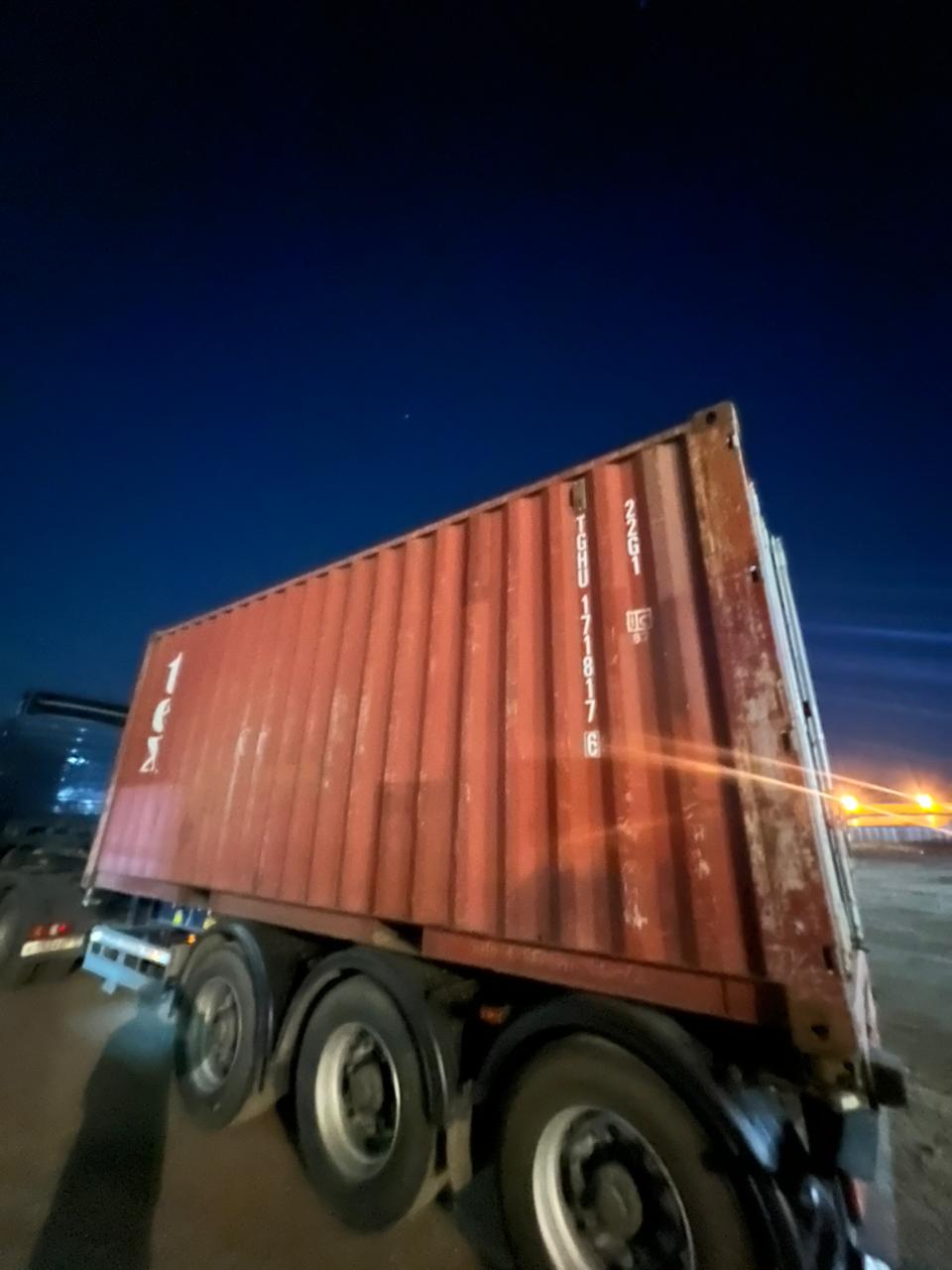 Морской контейнер TGHU1718176