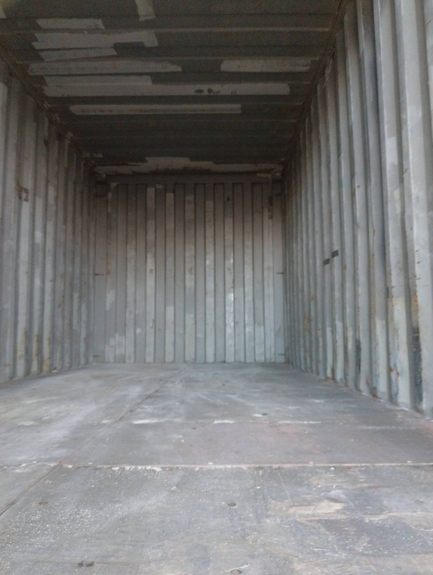 Морской контейнер TGHU1724266