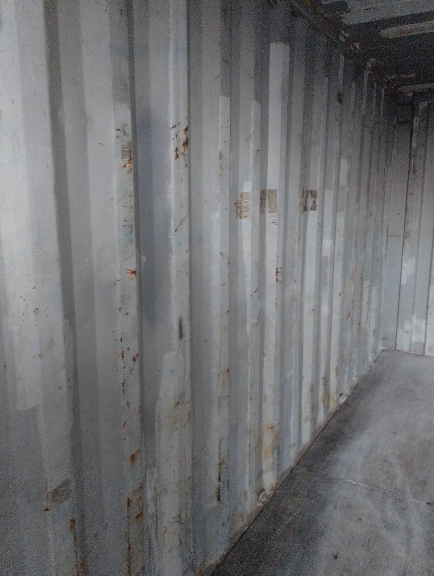 Морской контейнер TGHU1724266