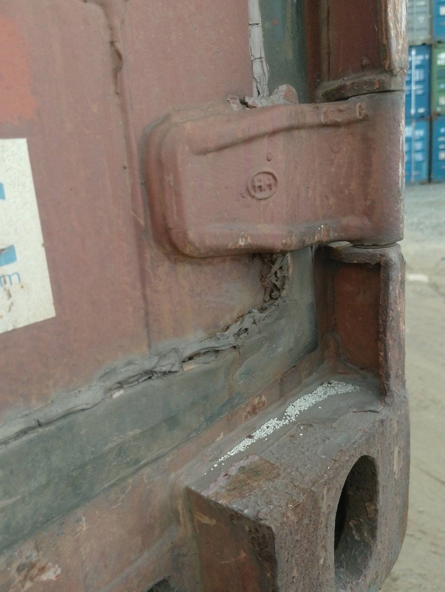 Морской контейнер TGHU1724266