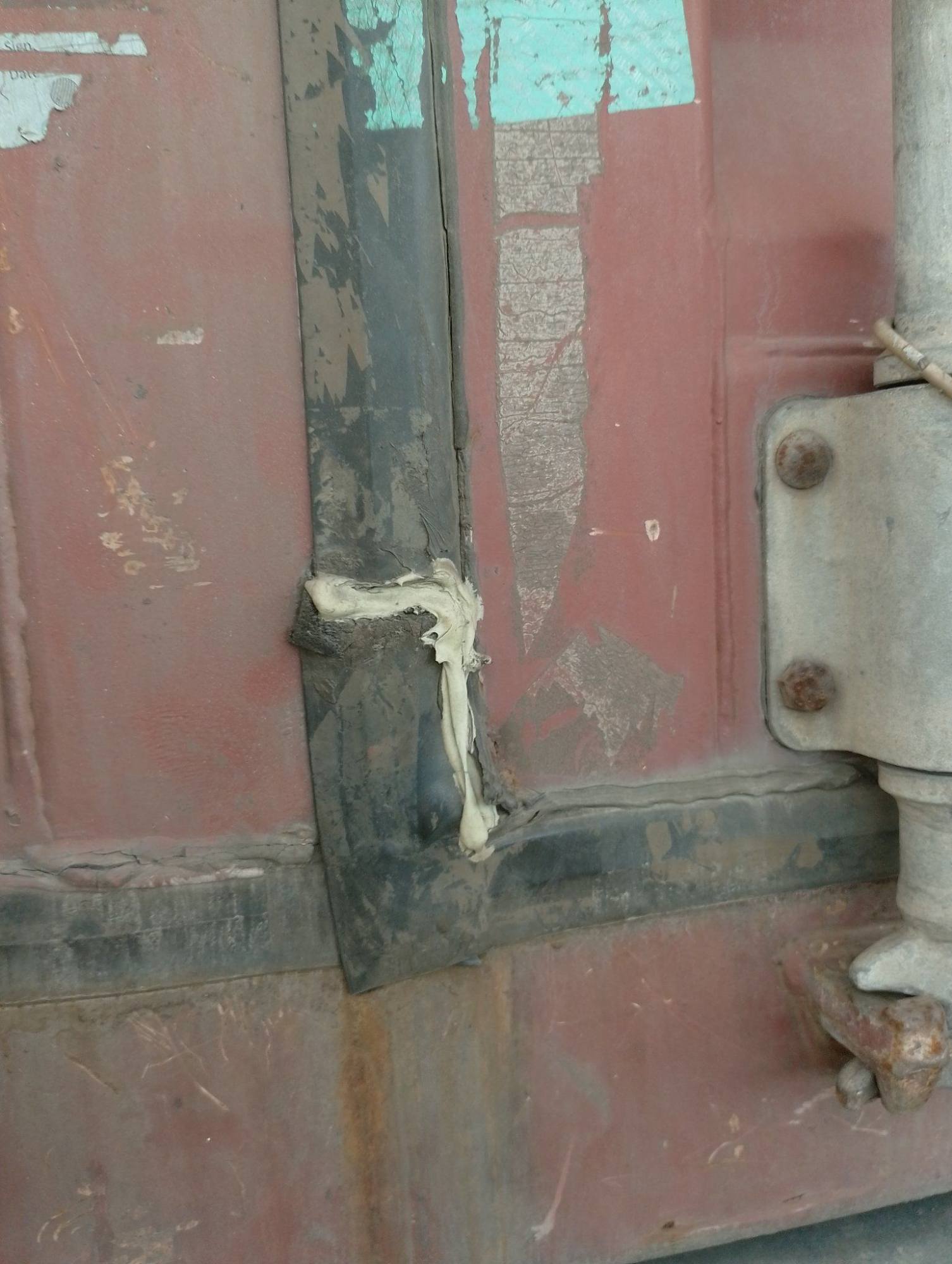 Морской контейнер TGHU1724266