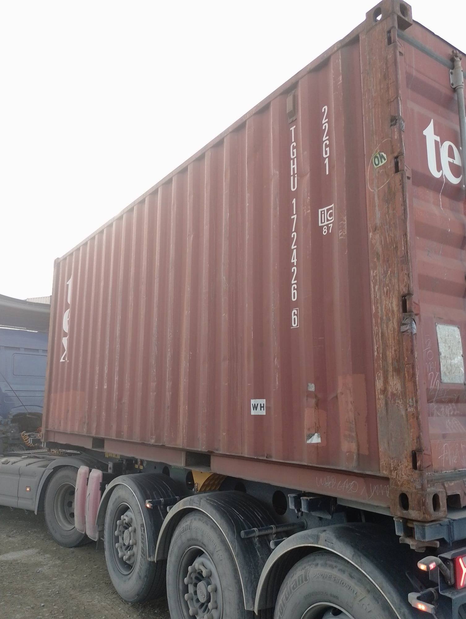 Морской контейнер TGHU1724266